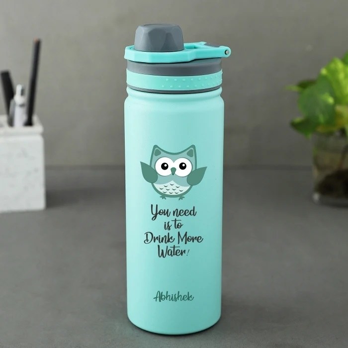 Personalized water bottles