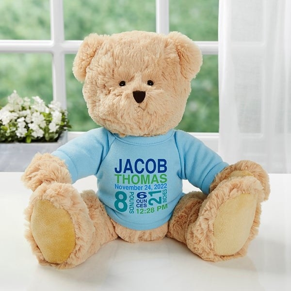 Personalized teddy bears
