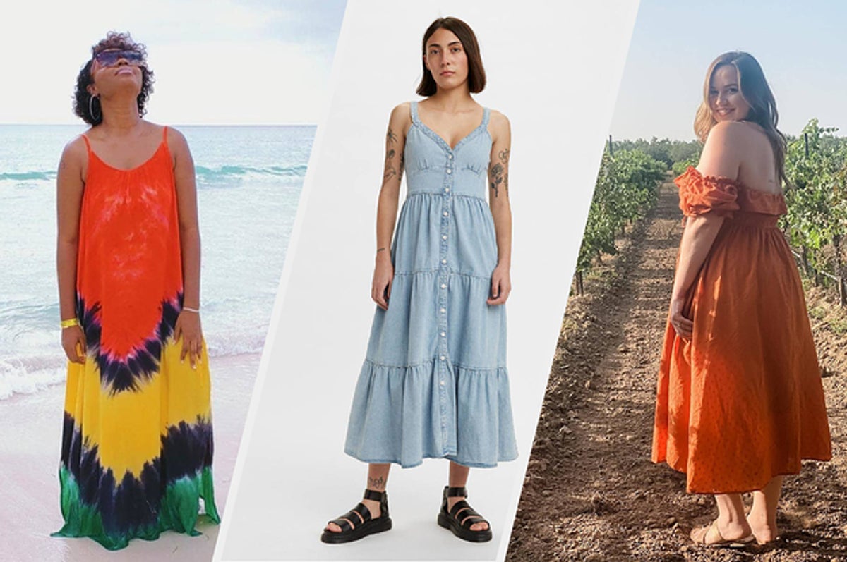 6 Summer Dress Trends So Good, You Might Want To Ditch Pants Forever