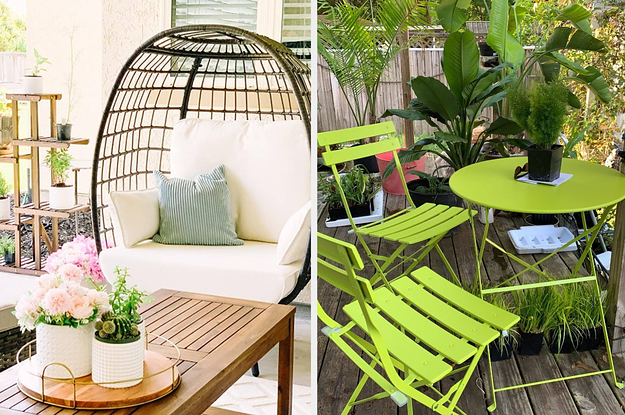 28 Cool Pieces Of Outdoor Furniture, Cool Outdoor Furniture