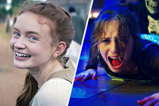 Sadie Sink and Maya Hawke in the Fear Street trilogy