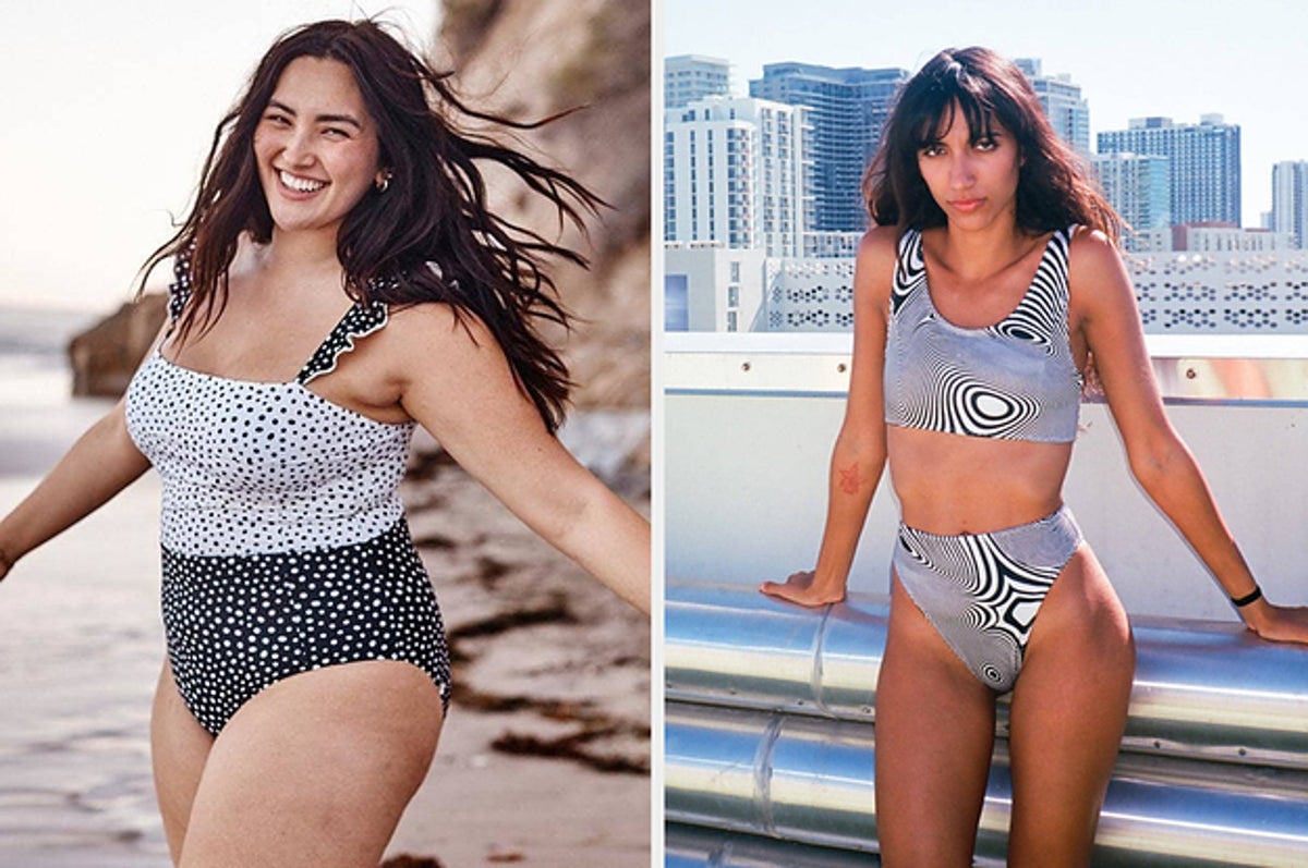 28 Swimsuits Cute Enough To Throw On And Wear As Clothing