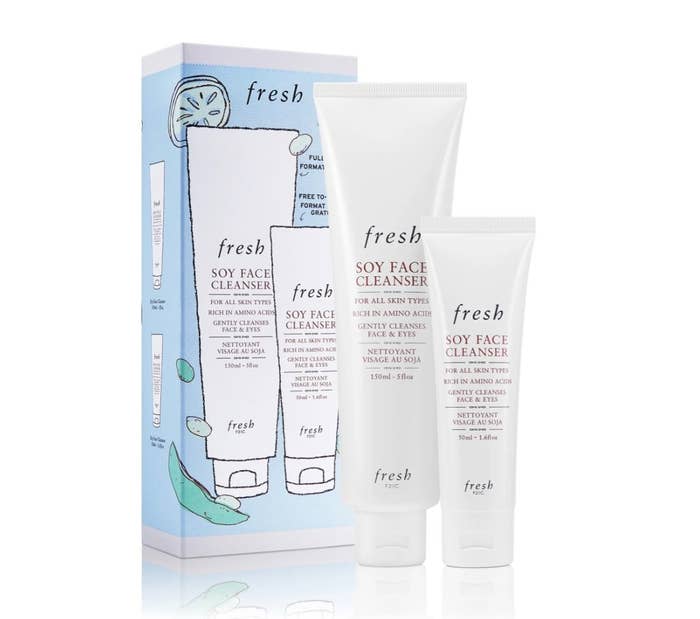 The Fresh Soy Cleanser Set