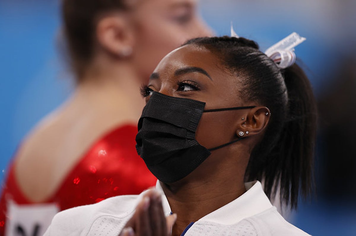 Simone Biles Withdrew From The Individual All-Around Gymnastics Final