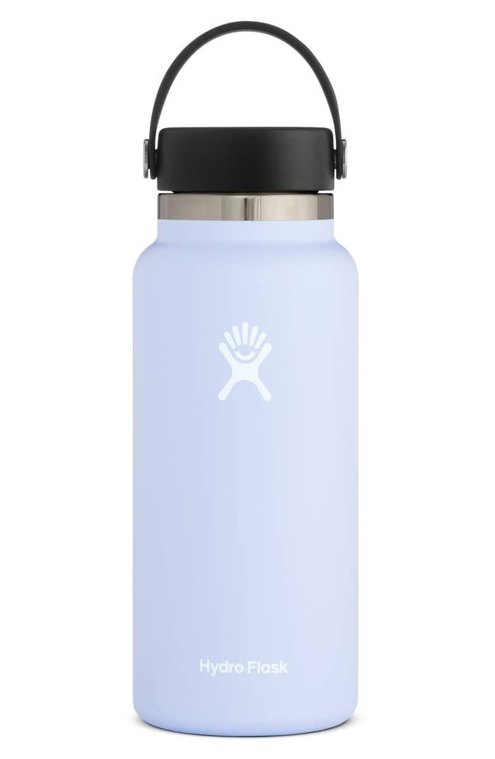 the light blue hydroflask