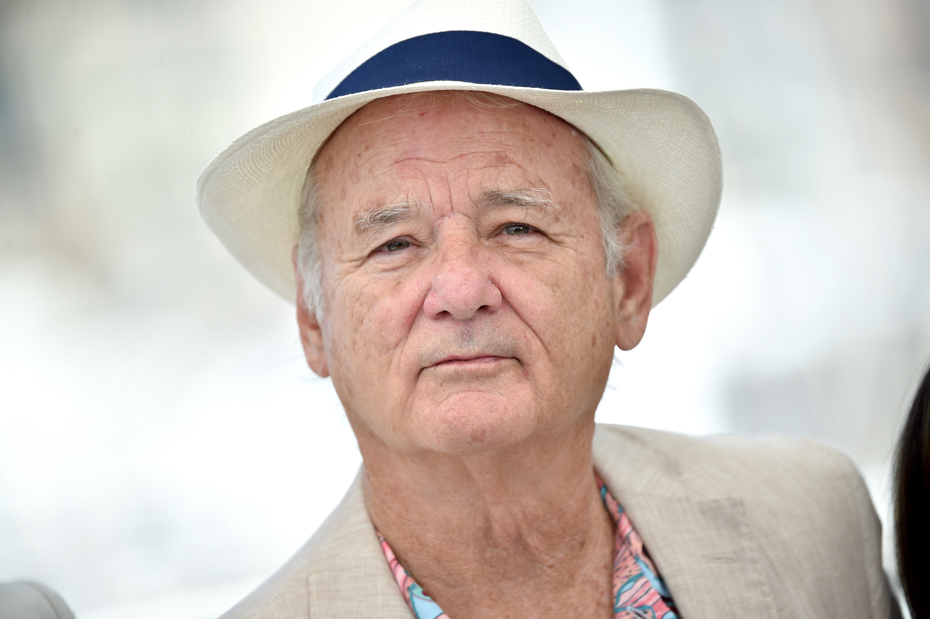 Bill Murray is pictured at the Cannes Film Festival in 2021