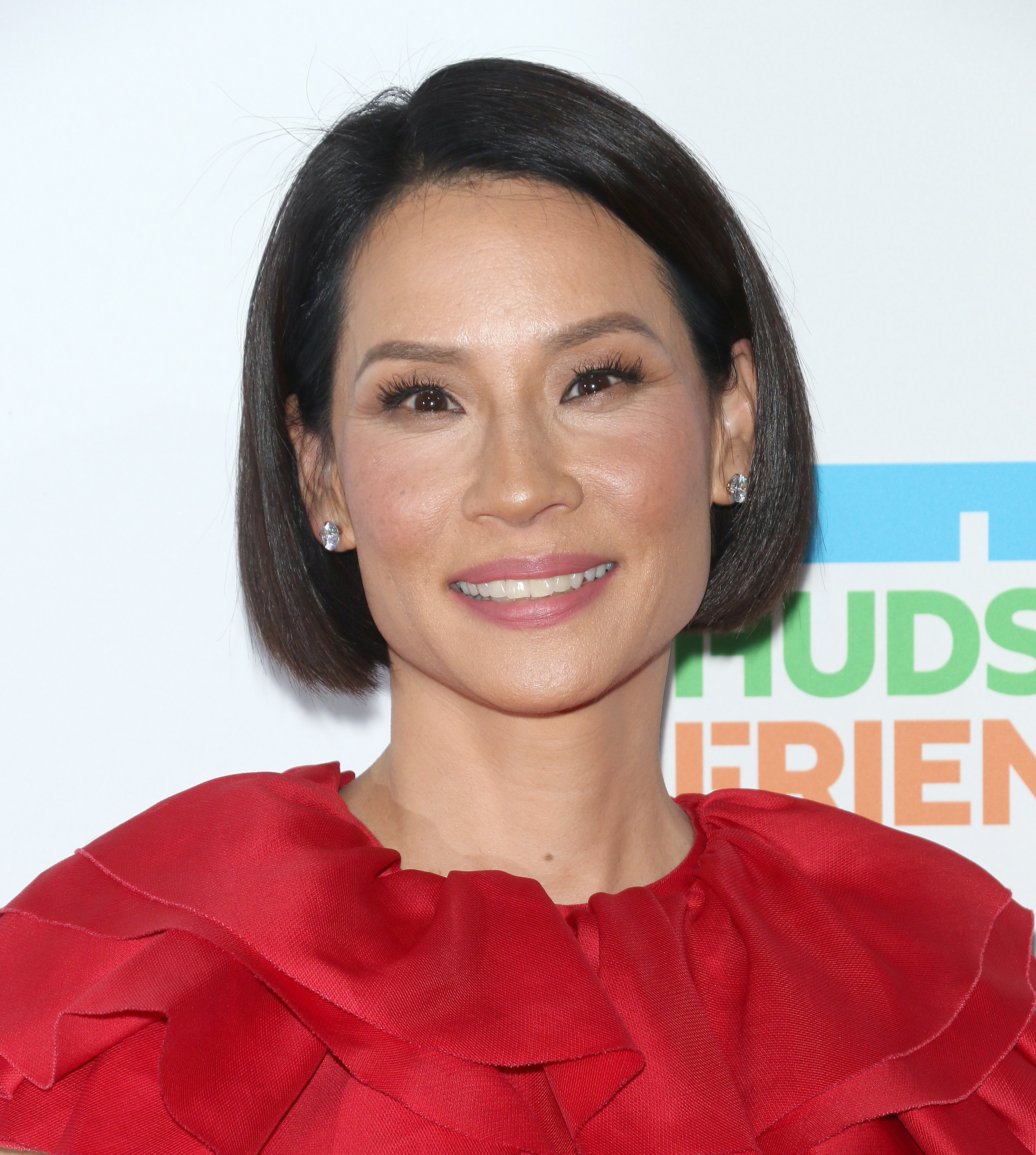 Lucy Liu is photographed at the 2019 Hudson River Park Gala