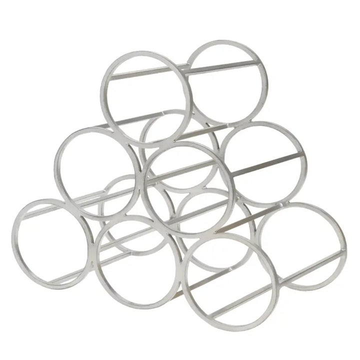 the silver wine rack