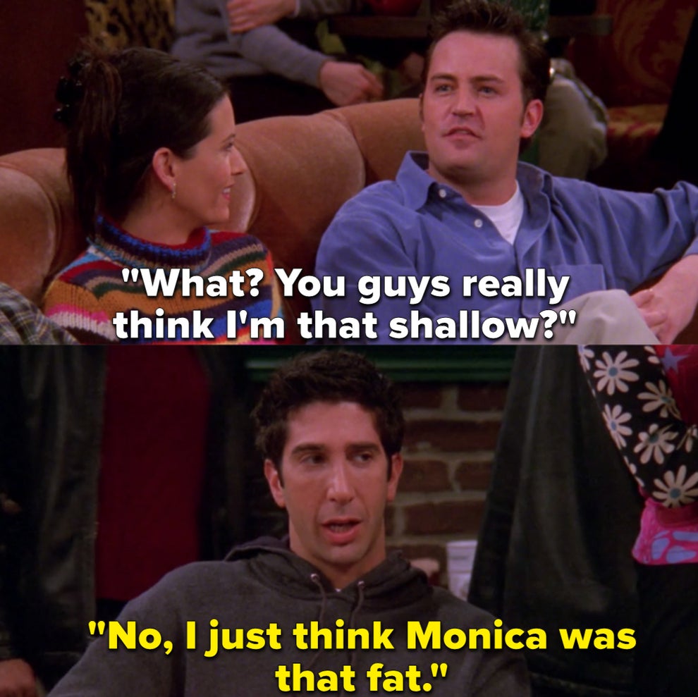 Ross Geller Best And Worst Moments Round Up List