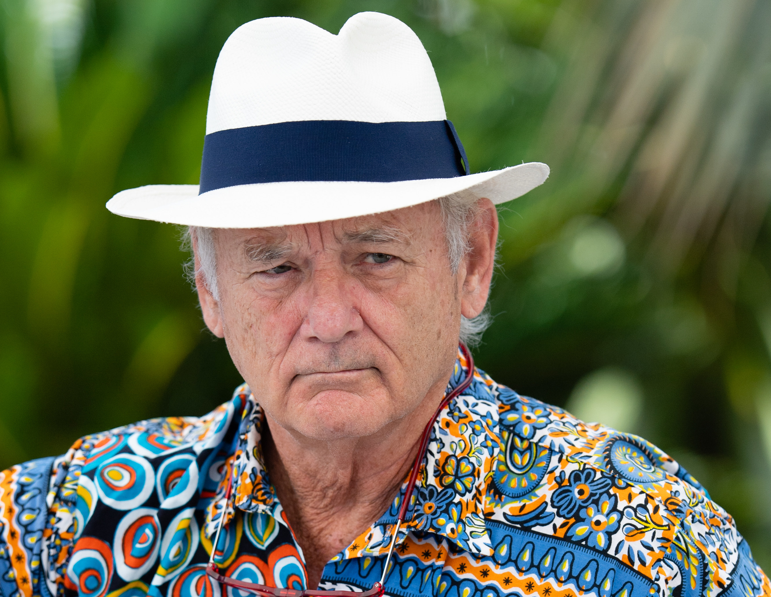 Bill Murray attends a film premiere at the Cannes Film Festival in 2021