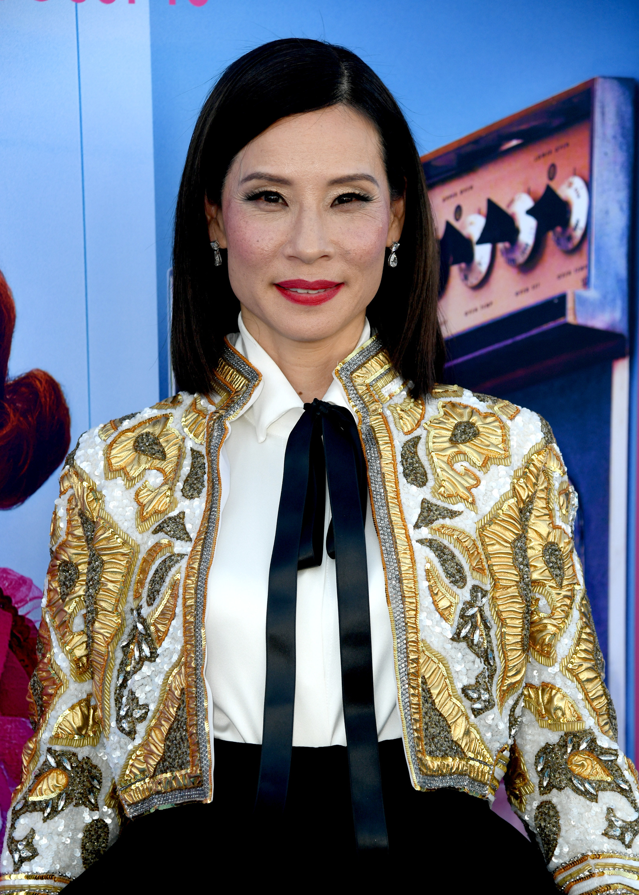 Lucy Liu is photographed at an event in 2019