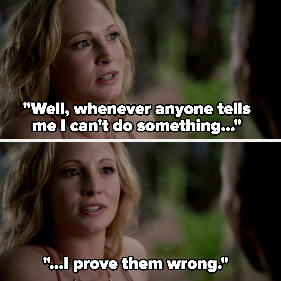 Caroline: &quot;Whenever anyone tells me I can&#x27;t do something I prove them wrong&quot;