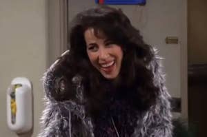 janice from friends laughs
