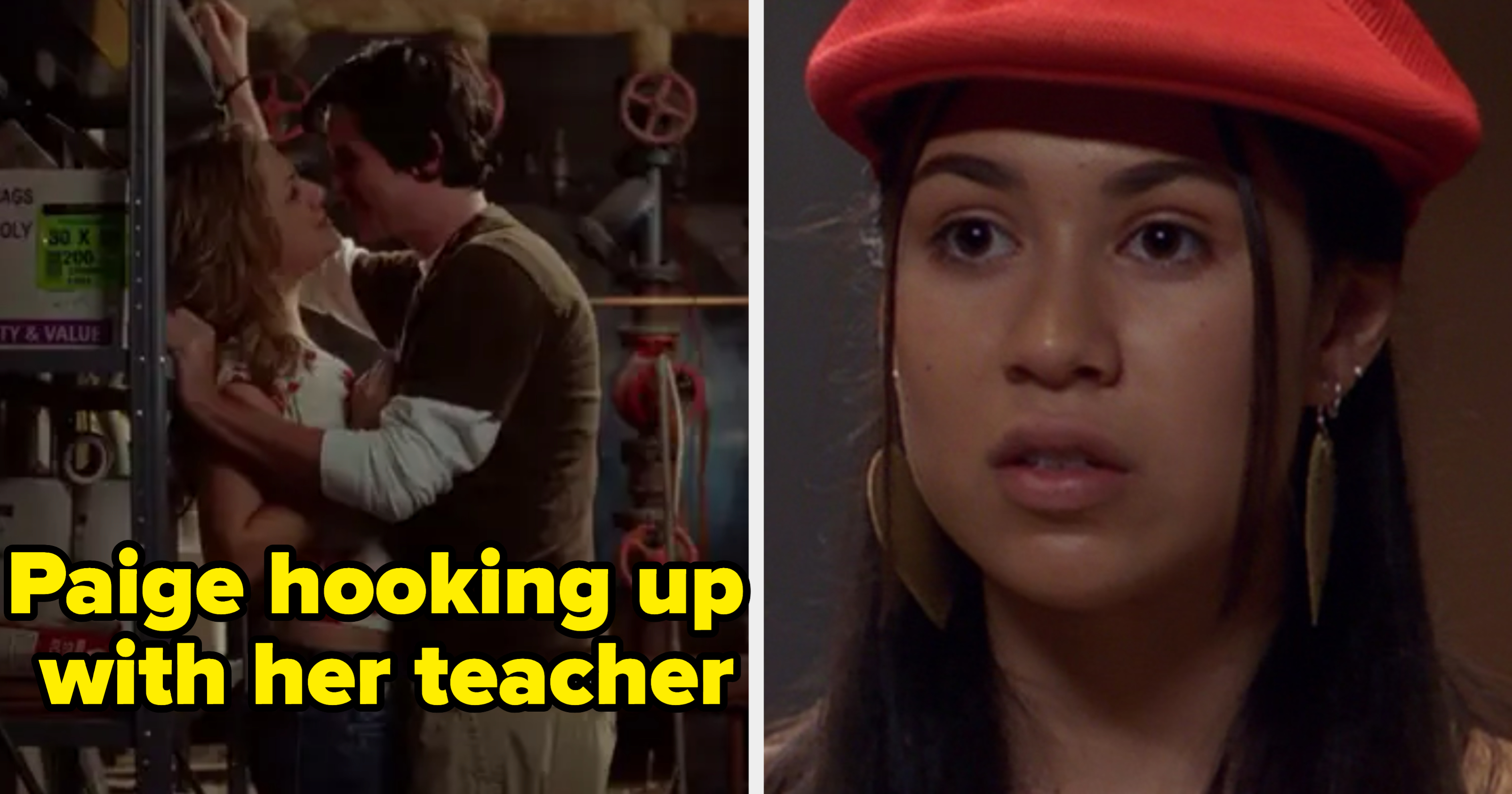 12 Of Degrassi's Most Uncomfortable Storylines, image size:3213x1687