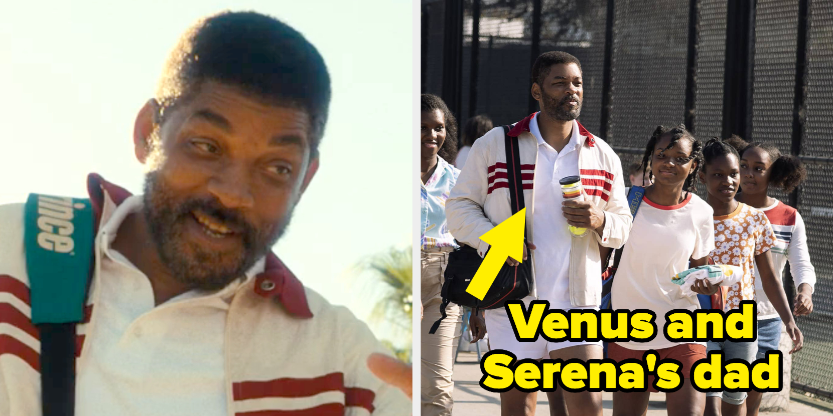 Serena Williams' dad played by Will Smith in new biopic is being cared for  by criminal son