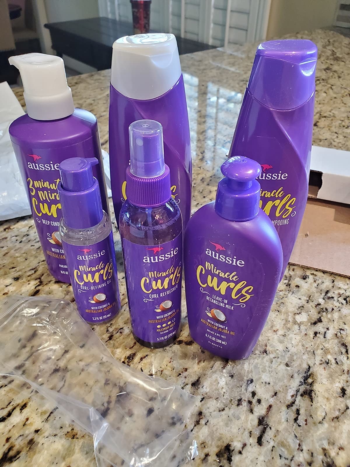 curly hair producs