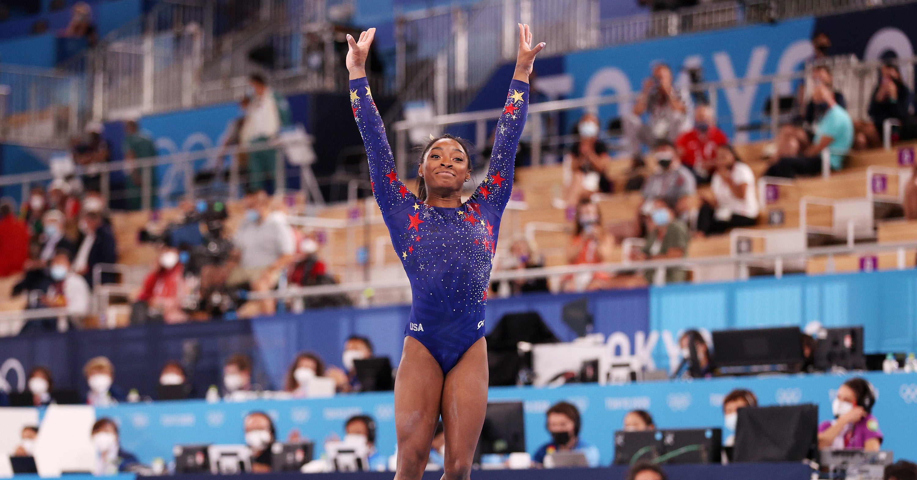 What Simone Biles Did At The Olympics Is Revolutionary