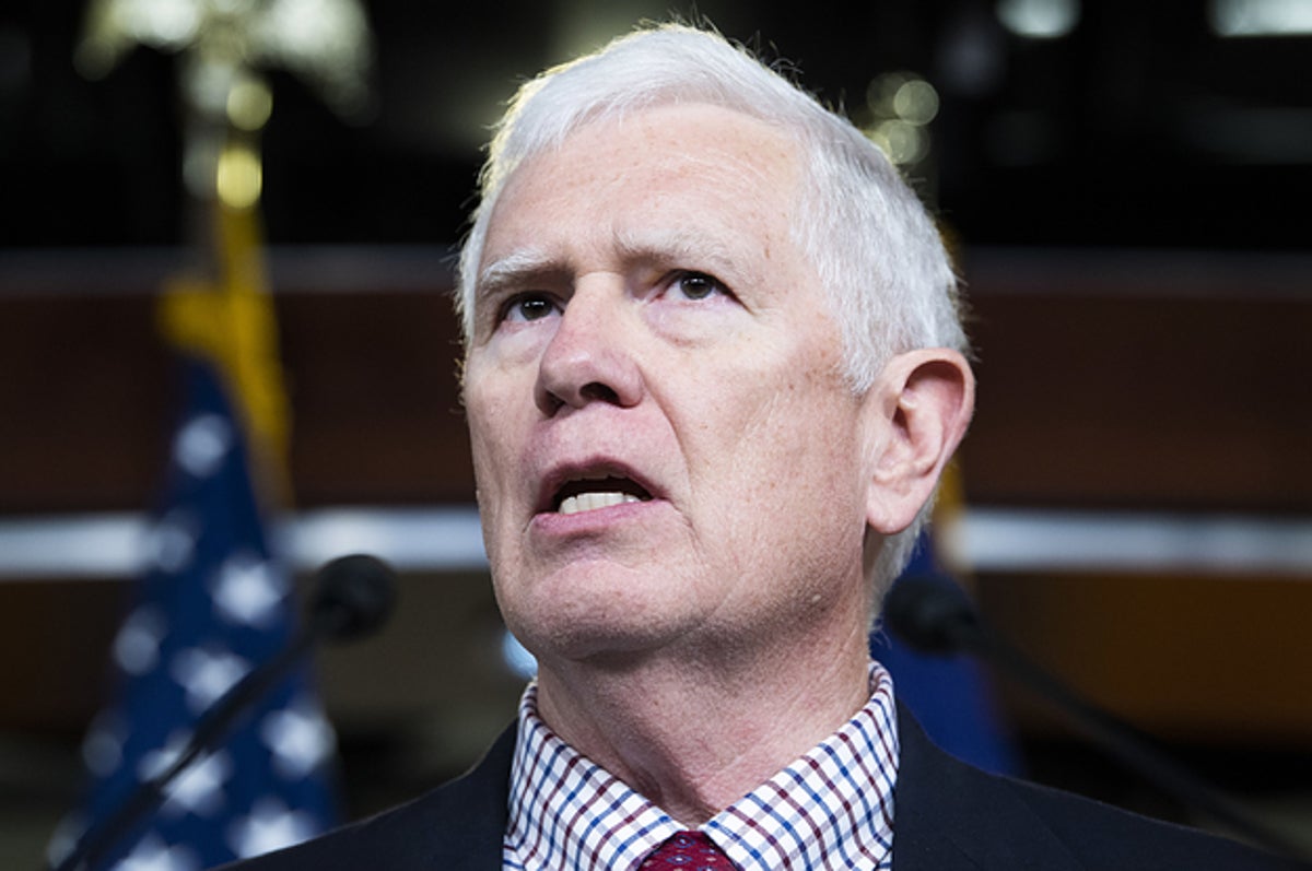 The Justice Department Won't Agree To Defend Rep. Mo Brooks Against Claims He In..