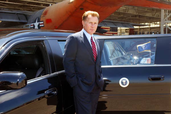 Martin Sheen played his character for seven years in West Wing, but he was supposed to appear in 4-5 episodes per season.