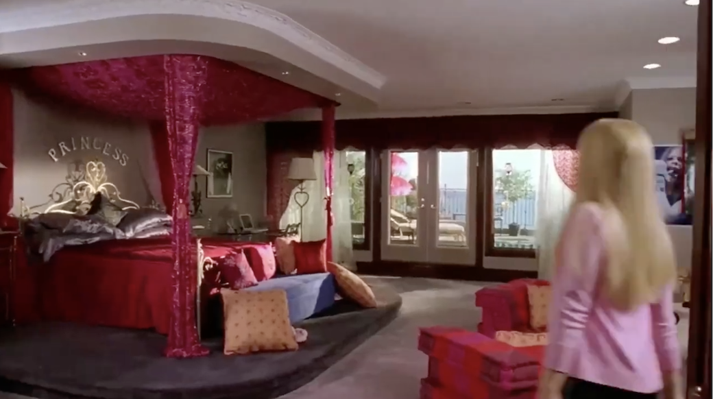 Regina George&#x27;s luxurious bedroom