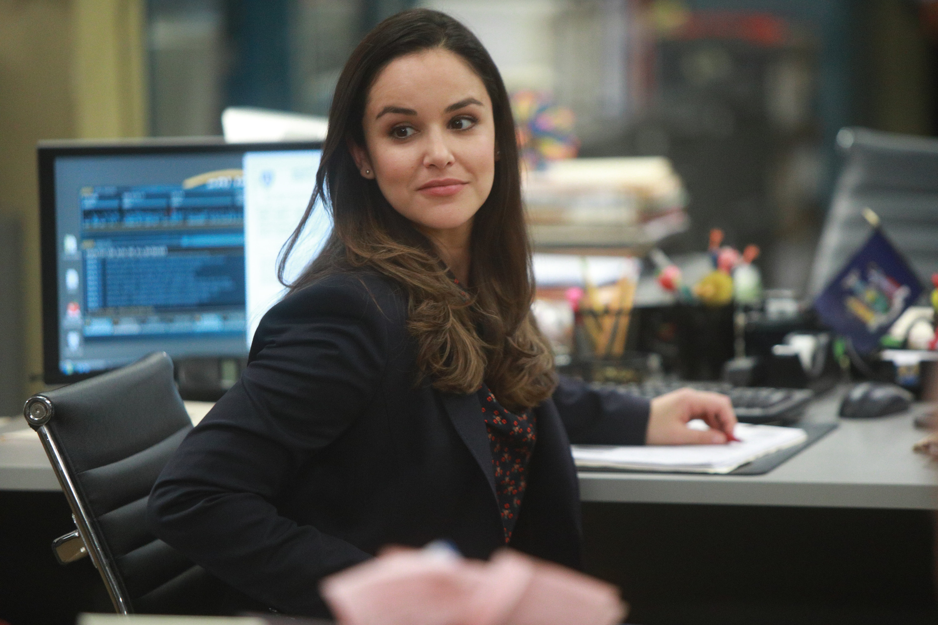 Melissa Fumero as Amy Santiago