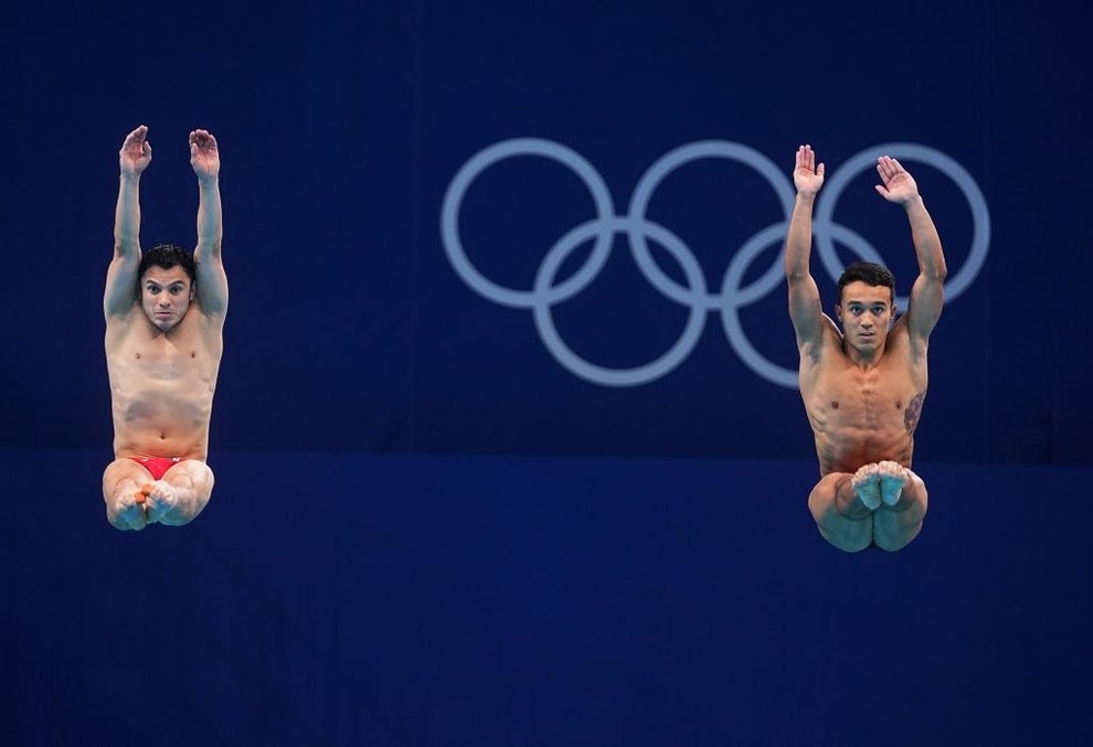 32 Olympic Diving Faces That Will Never Not Be Funny