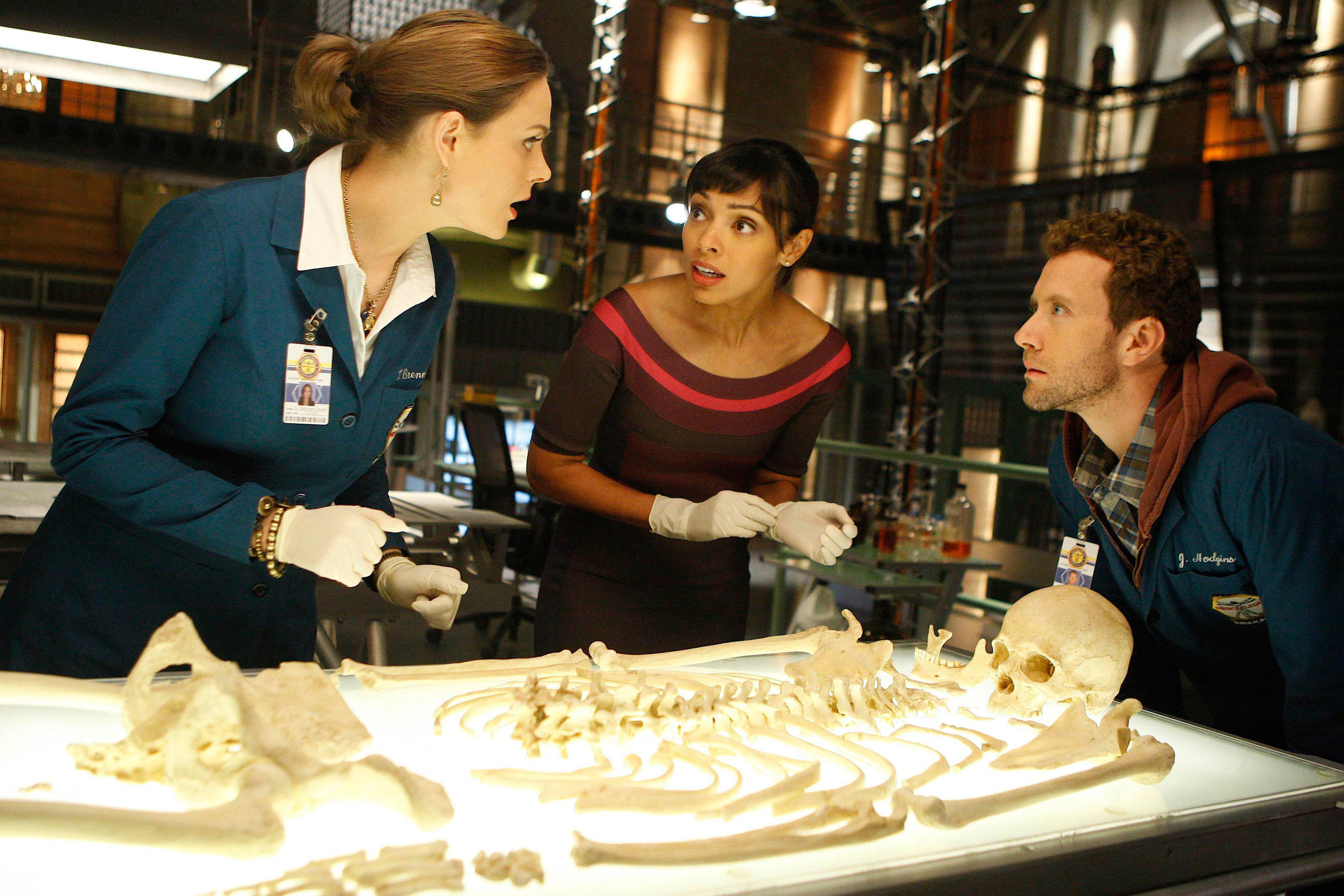 Dr. Camille Saroyan ran over 200 episodes, despite the fact she was intended to be killed off after a small story arc on Bones.
