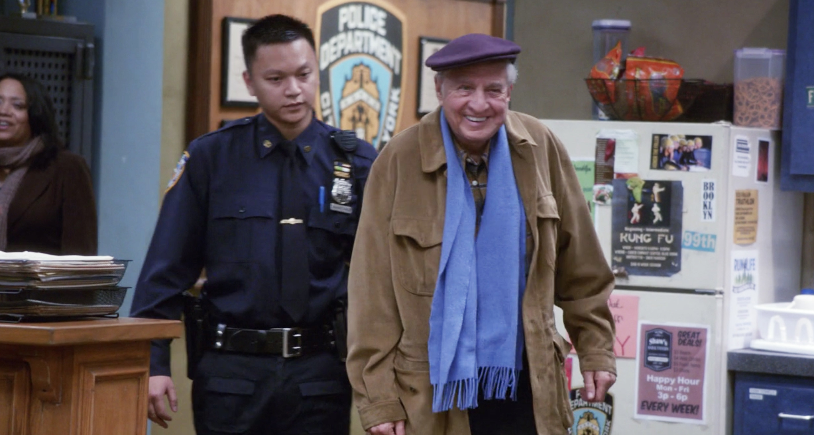 Garry Marshall on Brooklyn Nine Nine