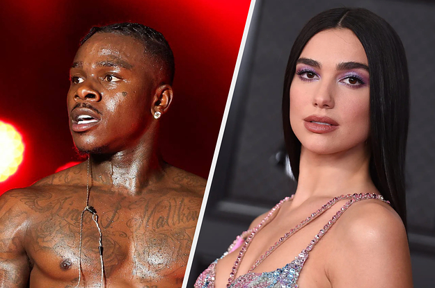 Dua Lipa condemns homophobic remarks made by DaBaby