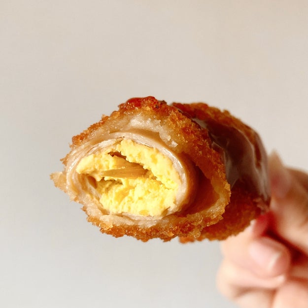 揚げ物天国じゃん ローソンの 串揚げどんぶり 超ボリューミーで笑った Buzzfeed Japan Goo ニュース