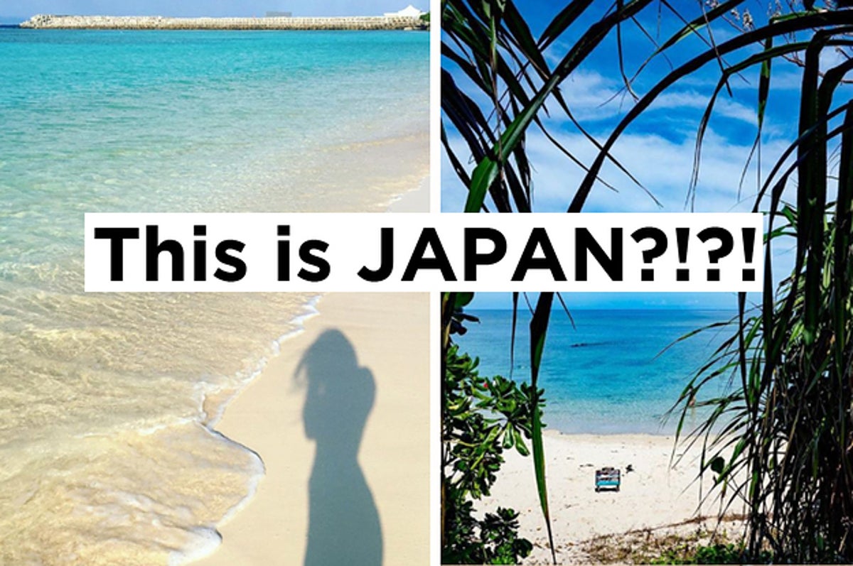 does japan have beaches
