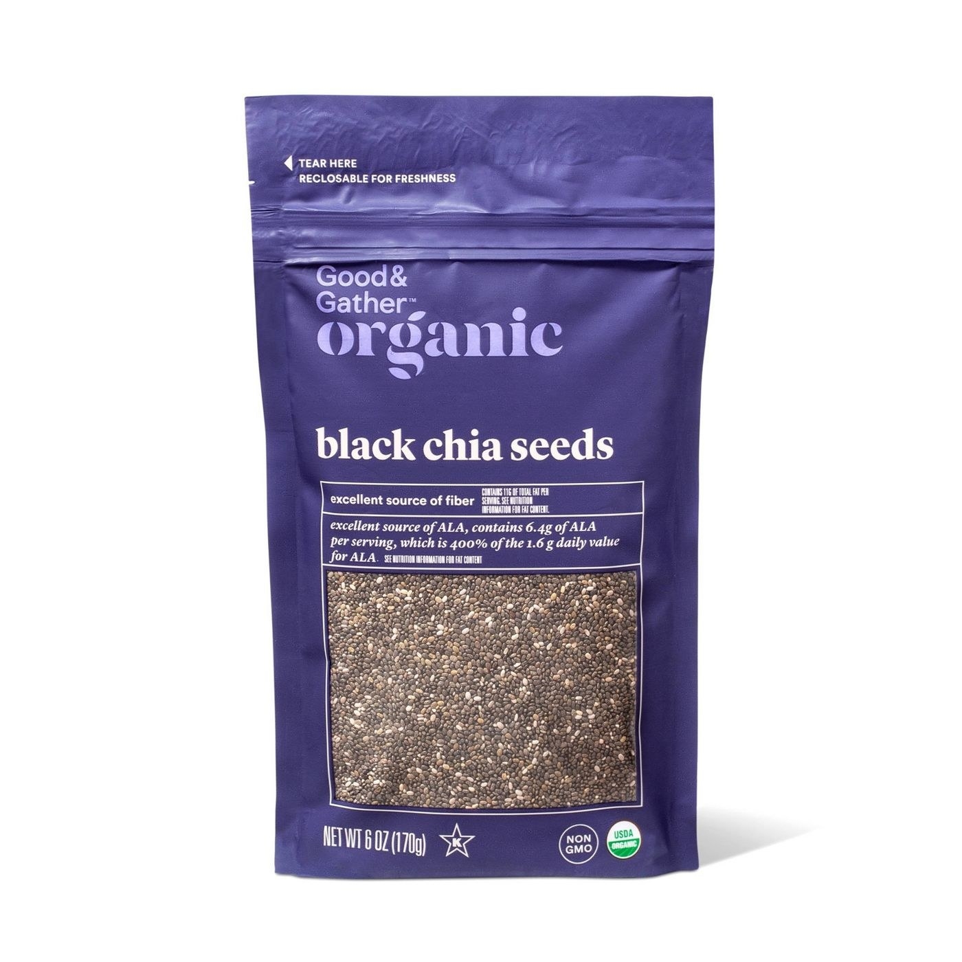 the chia seeds