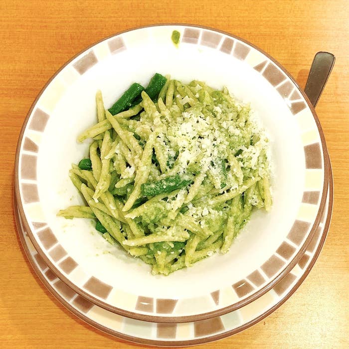 このボリュームはえぐいって サイゼリヤの 満腹パスタ 相変わらずコスパの鬼だった