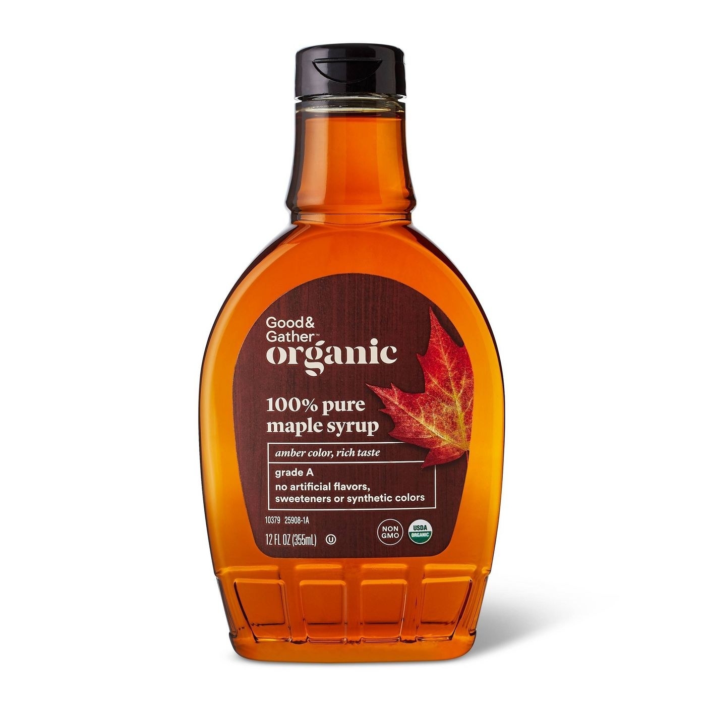 the organic maple syrup