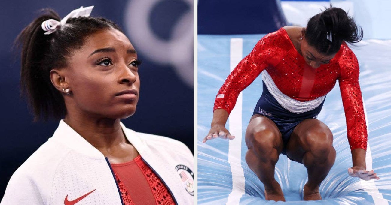 Simone Biles Liked Tweets That Revealed Just How Dangerous Her Vault Was And How She Could've 