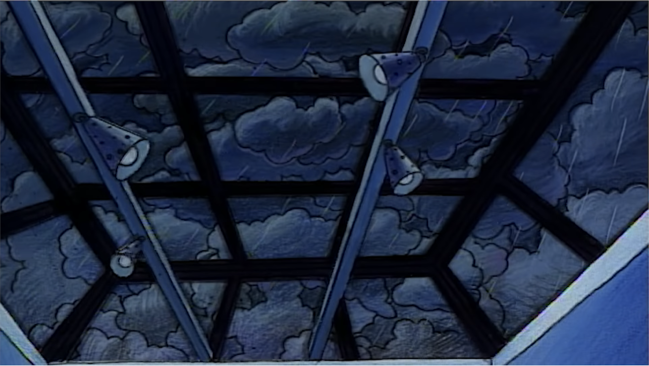 Arnold&#x27;s completely glass ceiling