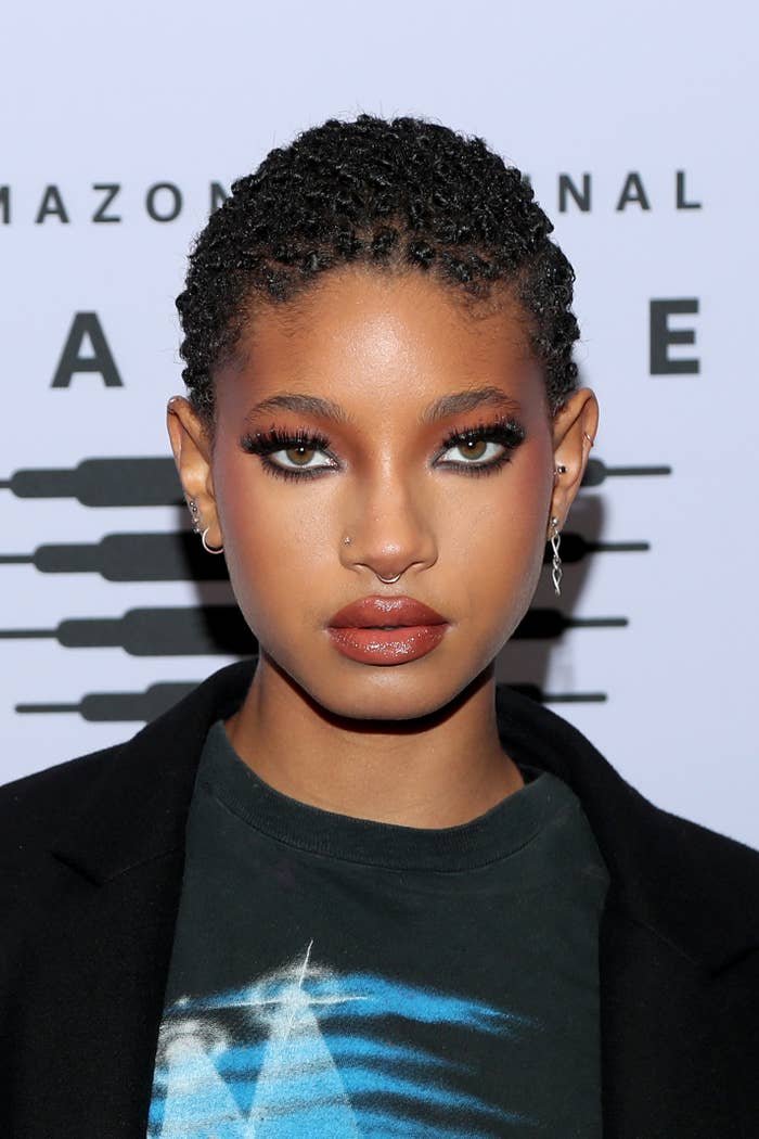 Willow Smith is pictured at Rihanna&#x27;s Savage X Fenty Show