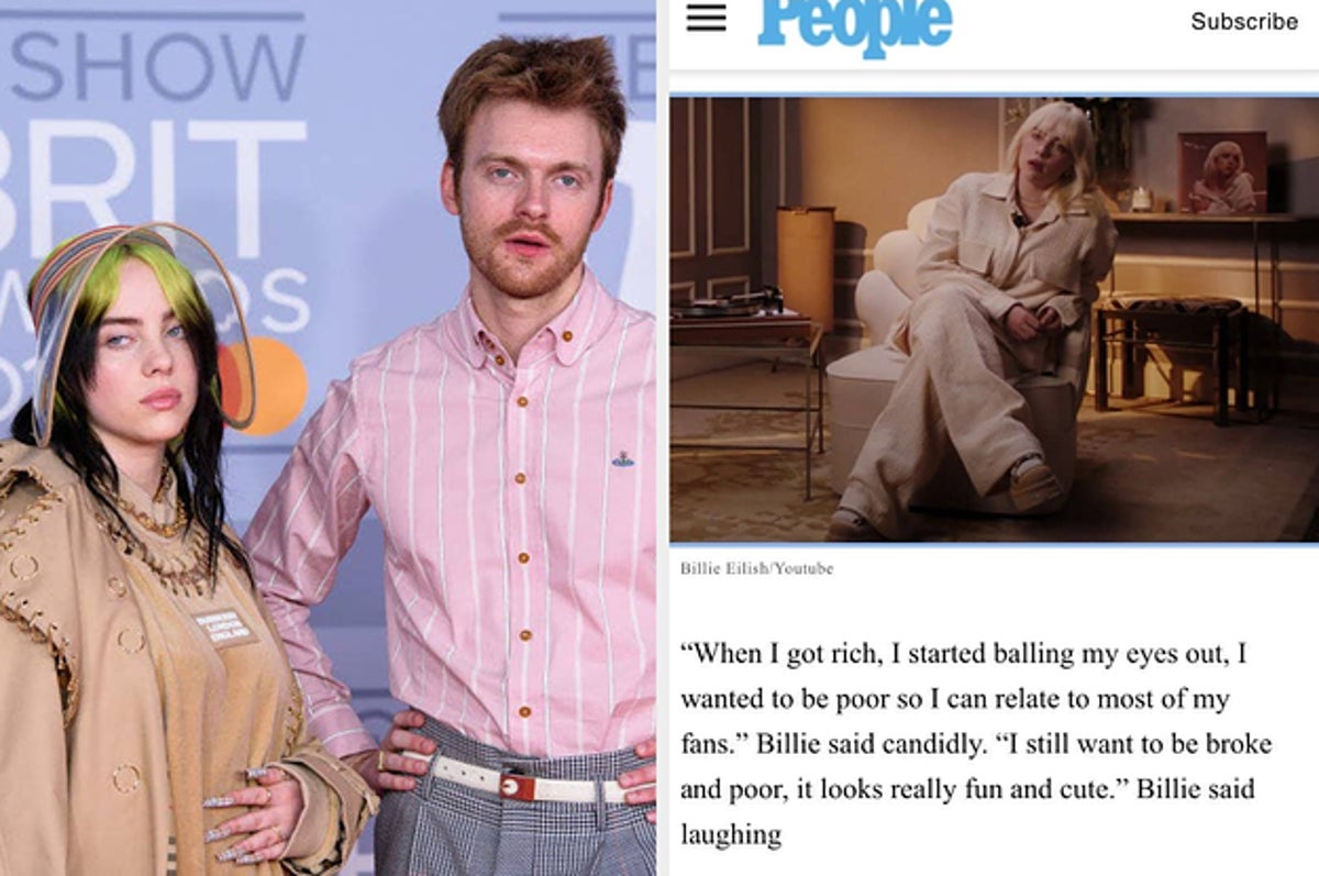 Finneas Defends Billie Eilish Over Fake Article Claiming She Wants To Be  