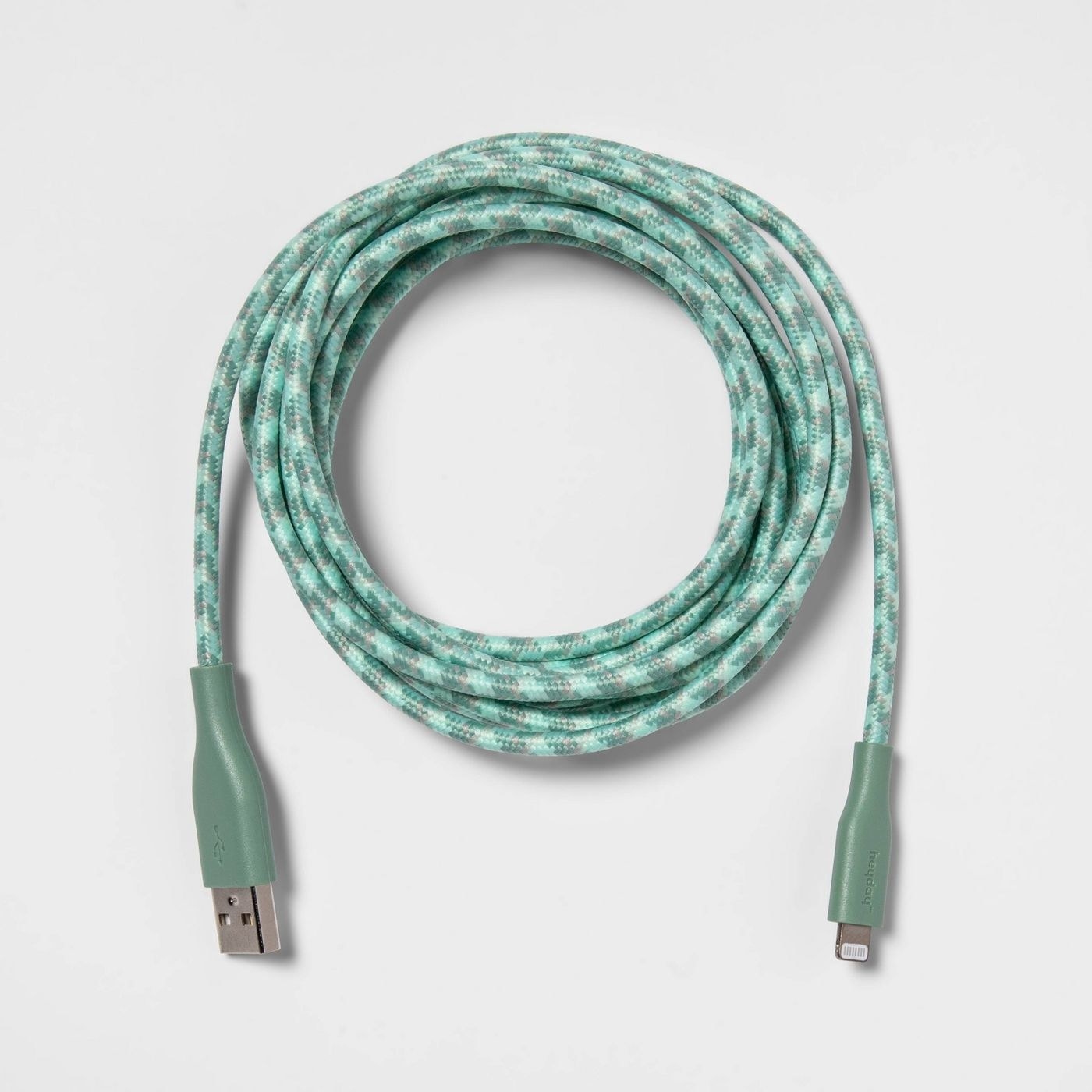 the braiding lightning cable