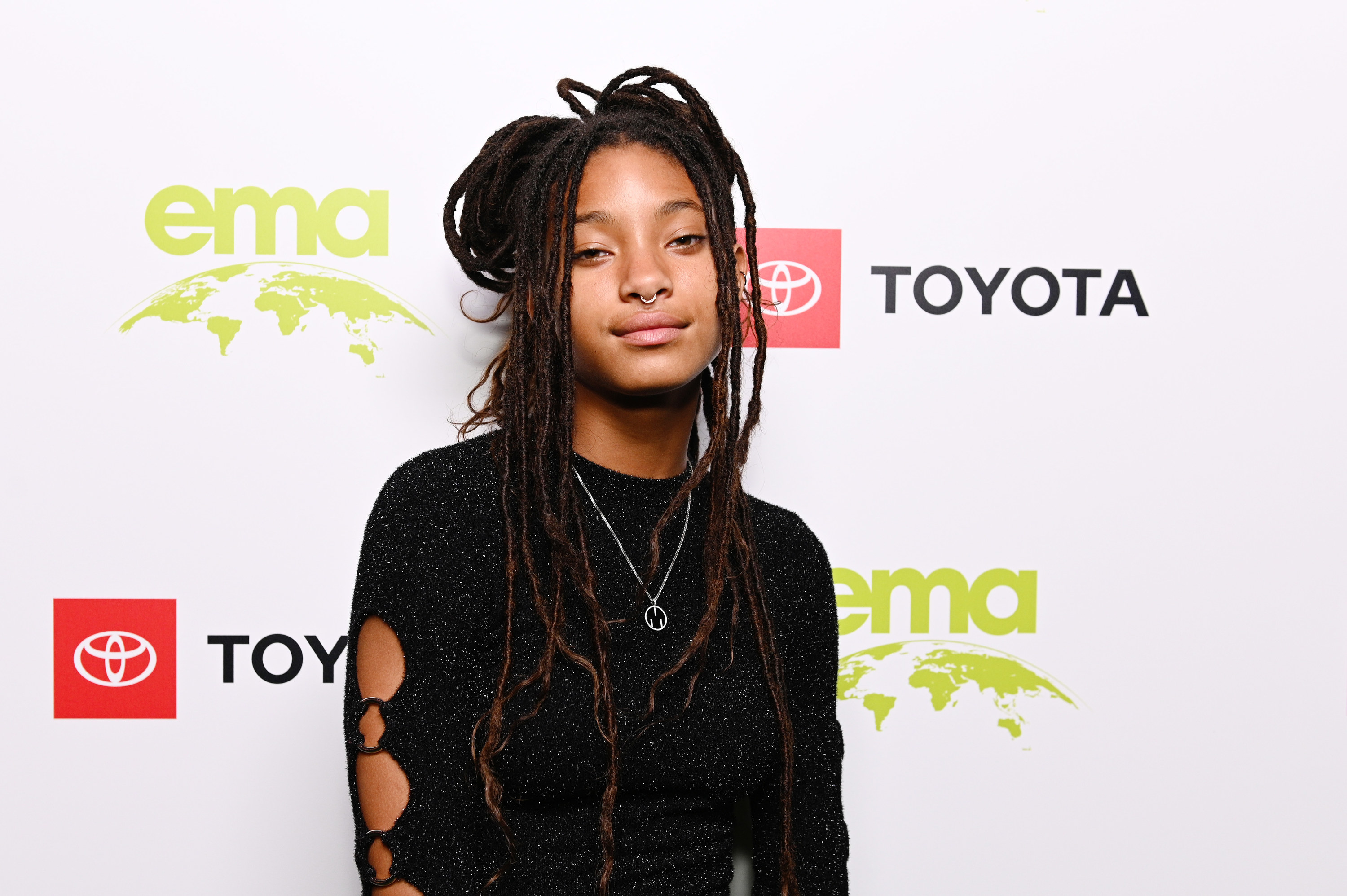 Willow Smith is photographed at an event in 2019