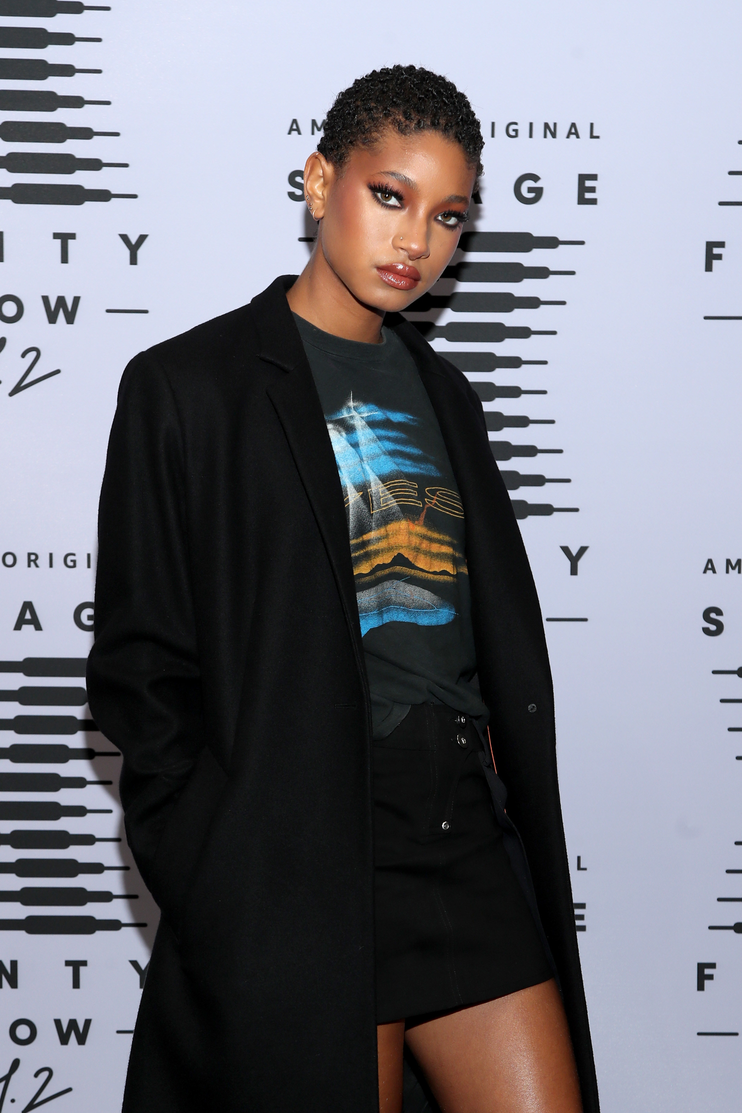 Willow Smith attends Rihanna&#x27;s Savage X Fenty Show