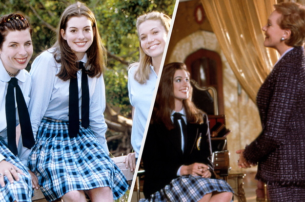 Anne Hathaway Just Shared A Bunch Of Throwback Photos To Celebrate 20 Years Of "The Princess Diaries"