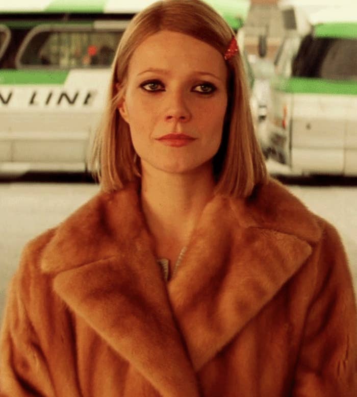 Gwyneth Paltrow as Margot Tenenbaum in &quot;The Royal Tenenbaums&quot;