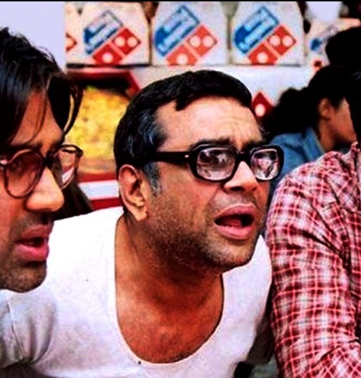 Paresh Rawal in Hera Pheri