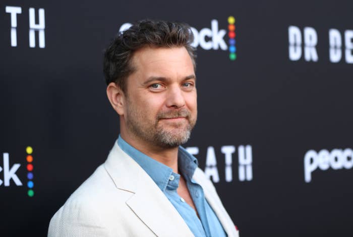 Joshua Jackson is pictured at an event in July 2021