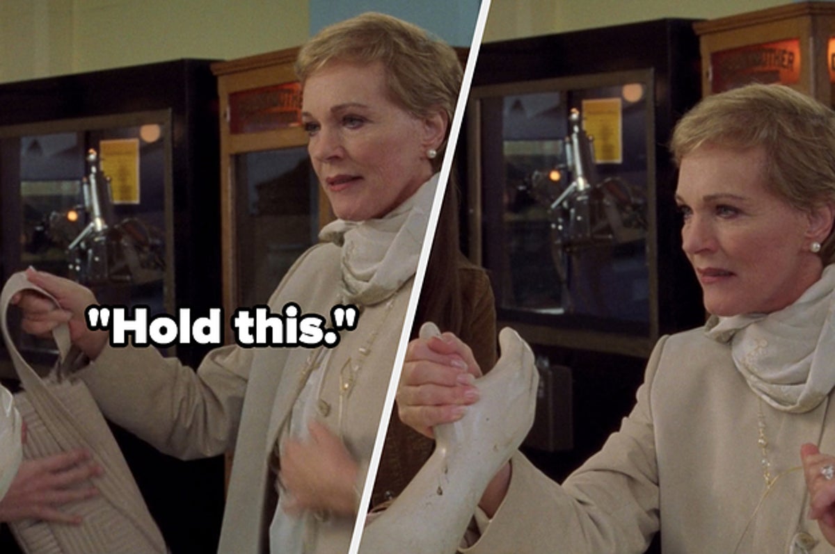 13 Great Julie Andrews Moments From The Princess Diaries