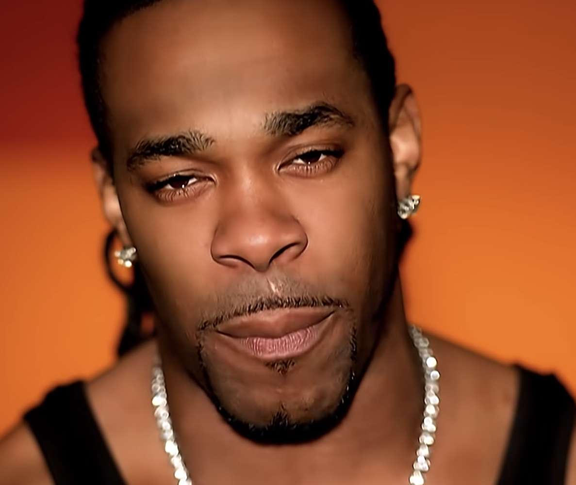 Busta Rhymes in his &quot; I Know What You Want&quot; music video