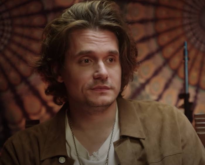 John Mayer being interview by Apple Music in 2021