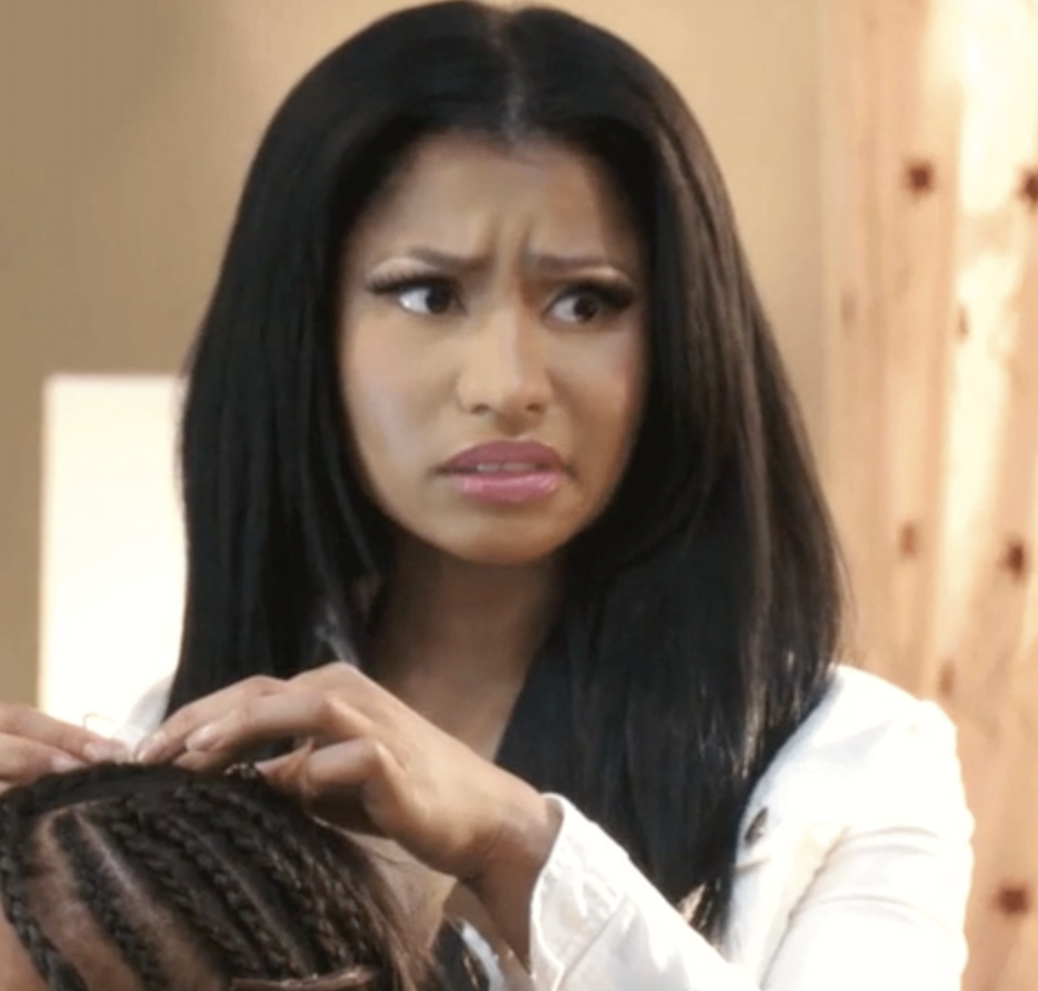 Nicki Minaj in &quot;Barbershop: the Next Cut&quot;