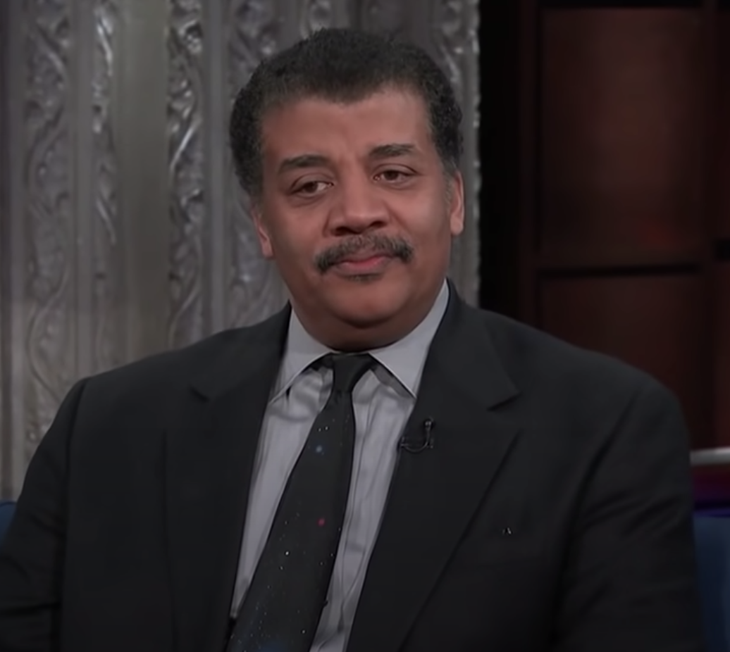 Neil deGrasse Tyson on &quot;The Late Show with Stephen Colbert&quot;